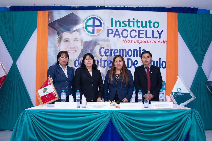 Ceremonia de Titulación 2019 - I - Enfermería - Farmacia | Instituto