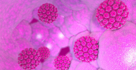 imagen microscopica virus del papiloma humano