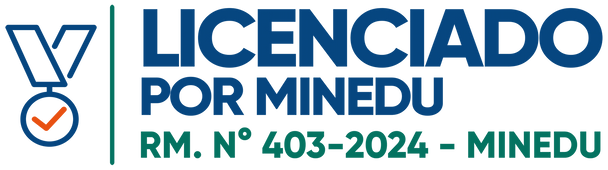 Licenciado por MINEDU - RM. N° 403-2024