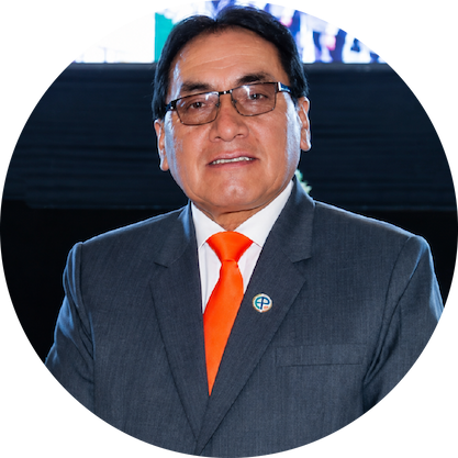 Mag. Fredy F. Mallma Torres, Director General